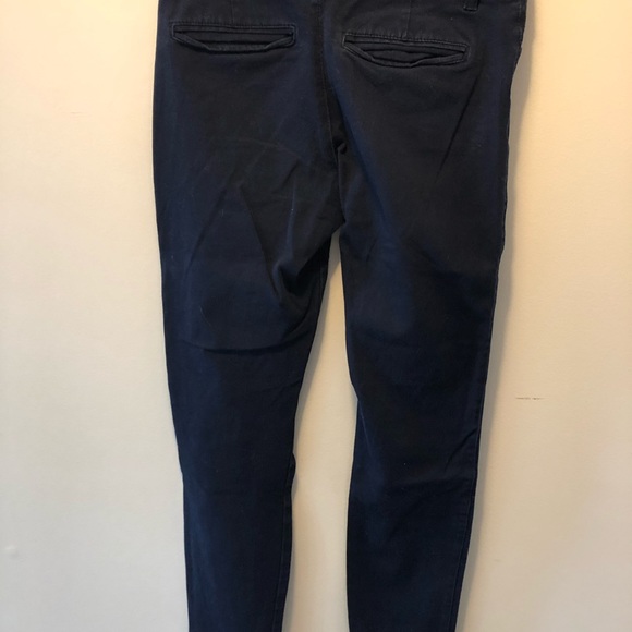 Dark blue gap slacks - Picture 2 of 3